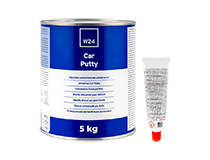 Szpachla samochodowa uniwersalna z utwardzaczem W24 Car Putty | 5kg