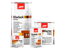APP Klarlack X Gloss 2:1