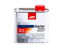 APP Klarlack Spezial S 2:1+Harter Zweikomponenten Acryl Klarlack mit speziellem Effekt + Härter