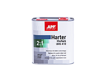 APP Klarlack UHS 410 New Formula 2:1+Harter Two-component acrylic clearcoat + hardener