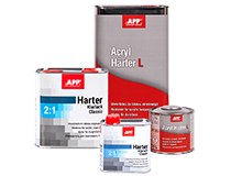 APP 2K Acryl Harter L Durcisseur pour peinture acrylique &amp;agrave; deux composants