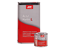 APP Modular 2K Acryl Line Harters Hardeners