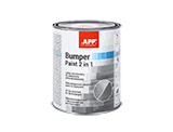 APP Bumper Paint 2 in 1 Peinture structurante 1k pour plastique