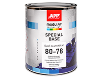 APP Modular Special Base - Blue Aluminium Farbadditiv - Blau Aluminium