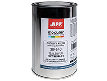 APP Modular Industrial Line Sealer PUR 30-640 Tint WoW 4:1 Podkład poliuretanowy 2K