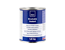 W24 Brushable Sealant - W24 Brushable Sealant - Masa klejąco-uszczelniająca do nanoszenia pędzlem | ciemnoszary | 1,00kg