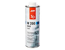 APP W200 WAX Wax preparation for chassis and hollow sections protection 