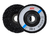 APP DSK Black abrasive disk for angle grinders