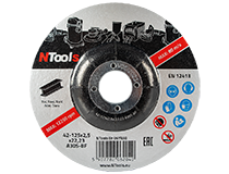 NTools SDCS Cutting and grinding disc for steel