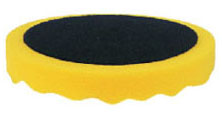 APP GP 180 PR Polishing sponge profiled h25 - Velcro