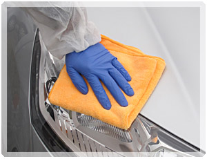 APP MF Cloth Chiffon en microfibre pour nettoyage automobile