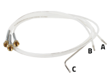 NTools SG 3 Flexible tube for anticorosion protection of closed profiles to the gun BS / AW