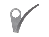 APP ODS 6 Лезвие  крючкообразное для ножа для удаления стекла 90 мм