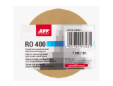 APP RO 400 Radierscheibe zur Beseitigung von doppelseitigen Klebebändern