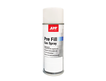 APP Pre Fill Gas Spray Opakowanie ciśnieniowe do napełniania