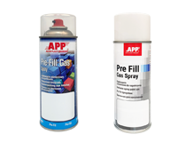 APP Pre Fill Gas Spray Opakowanie ciśnieniowe do napełniania