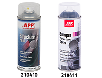 APP Bumper Paint Structure Spray Лак структурный  в аэрозоли