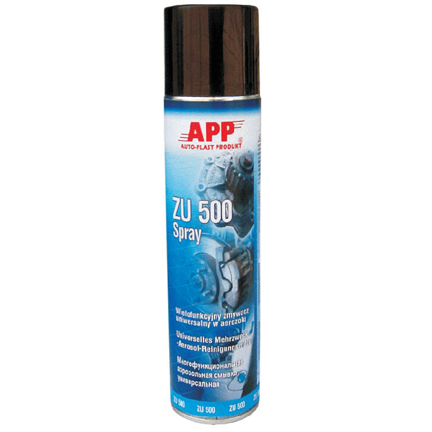 APP ZU 500 Spray Wielofunkcyjny zmywacz uniwersalny