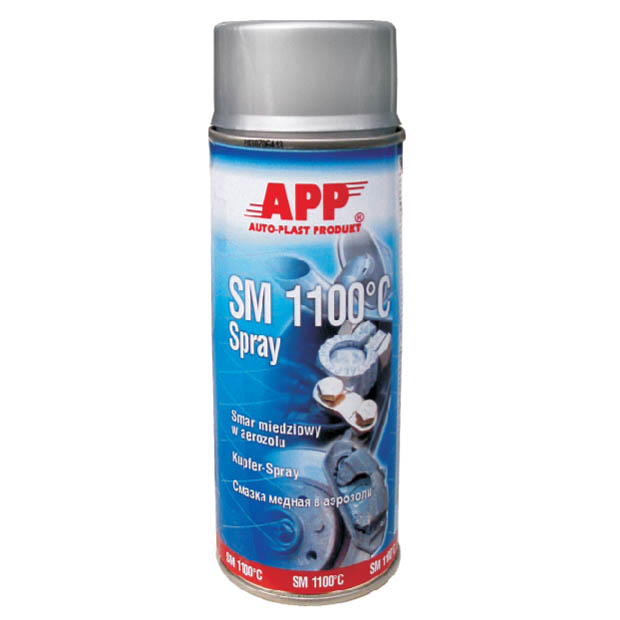 APP SM 1100 Spray Graisse en cuivre