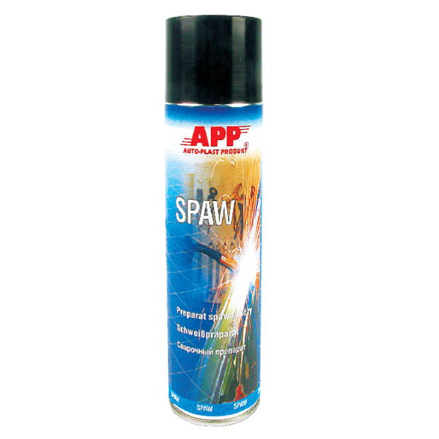 APP SPAW Spray Preparation for cleaning and maintenance welding nozzles