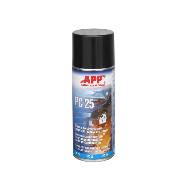 APP PC 25 Spray Mousse en spray multifonctions pour nettoyage des véhicules (&amp;agrave; l&#039;intérieur )