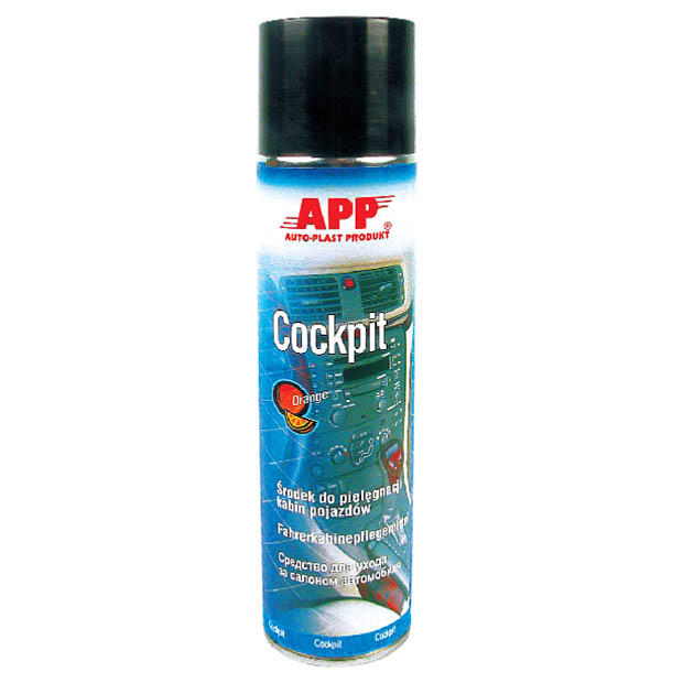 APP Cockpit Spray Silicone-free liquid for the care of car interiors