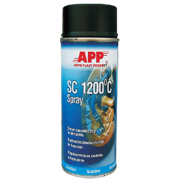 APP SC 1200 Spray Bombe spray aérosol de graisse céramique très haute température 