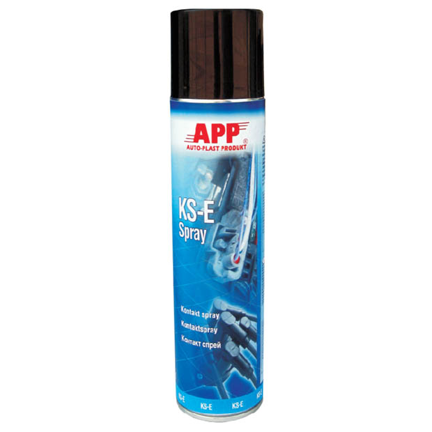 APP KS E Spray Spray de produit anti-humidité et anti-corrosion augmentant la fiabilité des installations électriques.