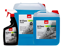 APP M GLASS Cleaner Preparation for washing windows