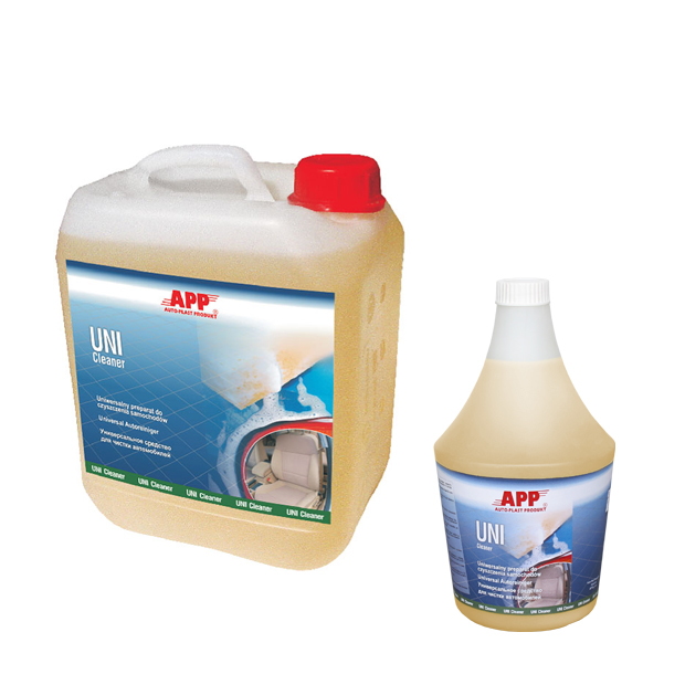 APP UNI Cleaner High foaming cleaner for cars