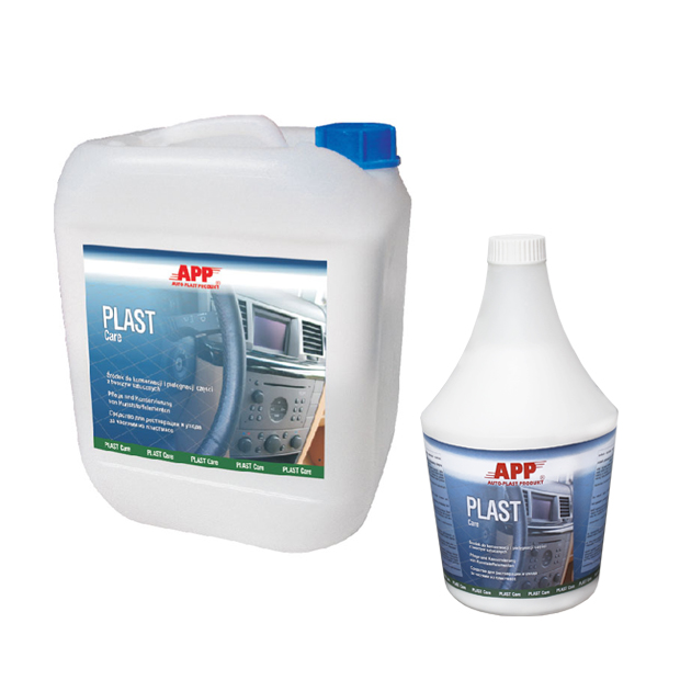 APP PLAST Care Produit en silicone pour le soins et entretien des matières plastiques ( &amp;agrave; l&#039;intérieur de la voiture)