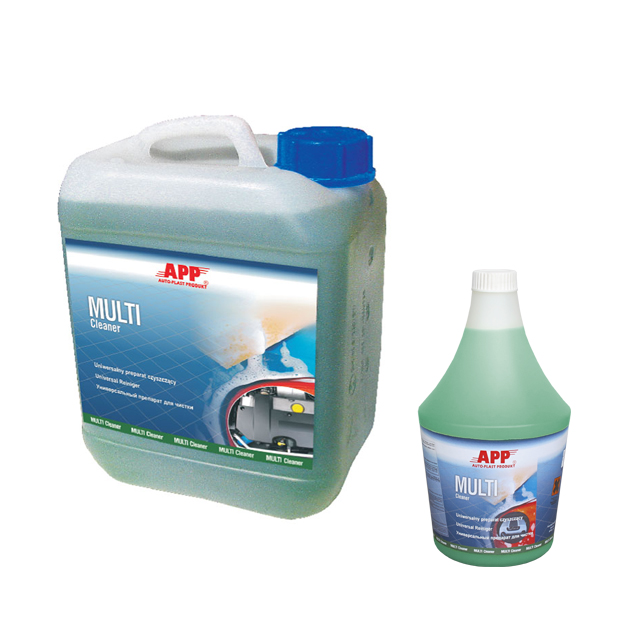 APP MULTI Cleaner Produit pour nettoyage ( faible action moussante)