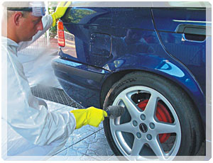 APP FE Cleaner EXTRA Acidic cleaner for car rims