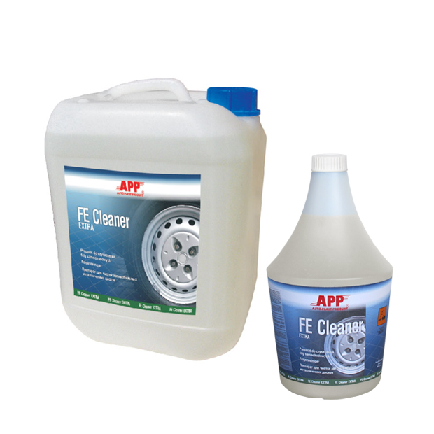 APP FE Cleaner EXTRA Acidic cleaner for car rims