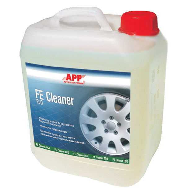 APP FE Cleaner ECO Produit alcalin pour nettoyage des jantes de voiture