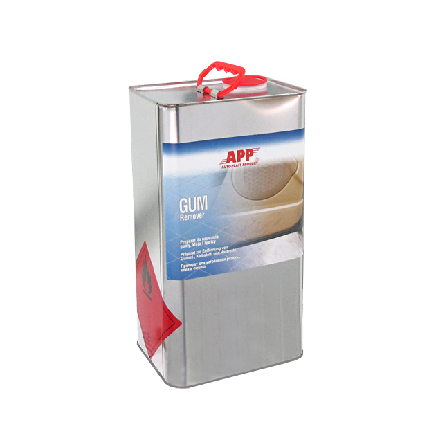 APP GUM Remover Produit pour enlever traces en caoutchouc, colle et résine