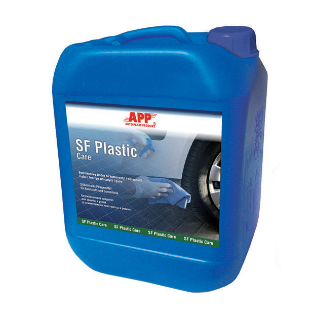 APP SF PLASTIC Care Produit sans silicone pour nettoyage des plastiques et caoutchouc