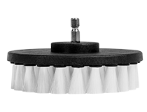 W24 Soft Spin Brush - Szczotka z adapterem do czyszczenia tapicerki z miękkim włosiem