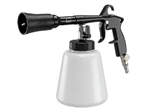 W24 Jet Fusion - Pneumatyczny pistolet czyszczący z podajnikiem 
