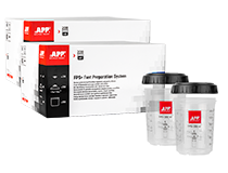 APP FPS Fast Preparation System SET Set of soft cups + hard cup with scale