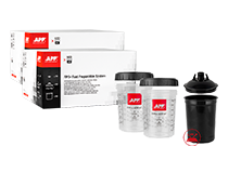 APP FPS Fast Preparation System SET Set of soft cups + hard cup with scale