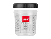 APP FPS Fast Preparation System System jednorazowych kubków miękkich i pokrywek z filtrem oraz kubki twarde