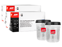 APP FPS Fast Preparation System SET Set of soft cups + hard cup with scale