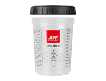 APP FPS Fast Preparation System System jednorazowych kubków miękkich i pokrywek z filtrem oraz kubki twarde