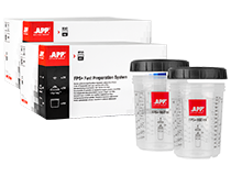 APP FPS Fast Preparation System SET Set of soft cups + hard cup with scale