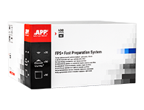 APP FPS Fast Preparation System Einweg-Tropfbechersystem für Spritzpistolen und zum Mischen von Farben und Grundierungen