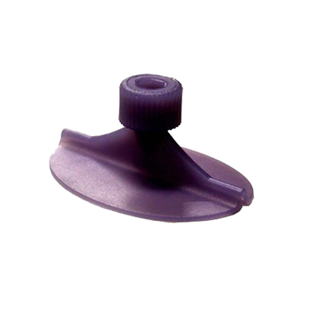 NTools TAB 8 Glue tab purple cone elliptical flat flexible 33 x 47