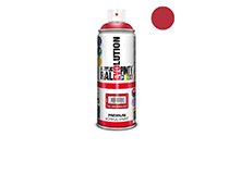 Lakier akrylowy w sprayu Pintyplus Evolution ACRYLIC | 400ml | RAL 3000 Flame Red