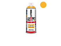 Lakier akrylowy w sprayu Pintyplus Evolution ACRYLIC | 400ml | RAL 1028 Melon Yellow