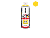 Lakier akrylowy w sprayu Pintyplus Evolution ACRYLIC | 400ml | RAL 1021 Sunny Yellow